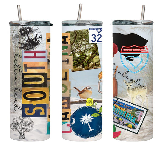 South Carolina-8409 - tumbler