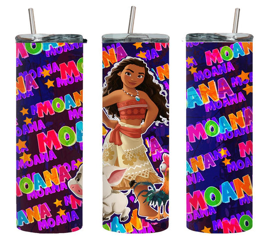 Princess Moana-9387 - tumbler