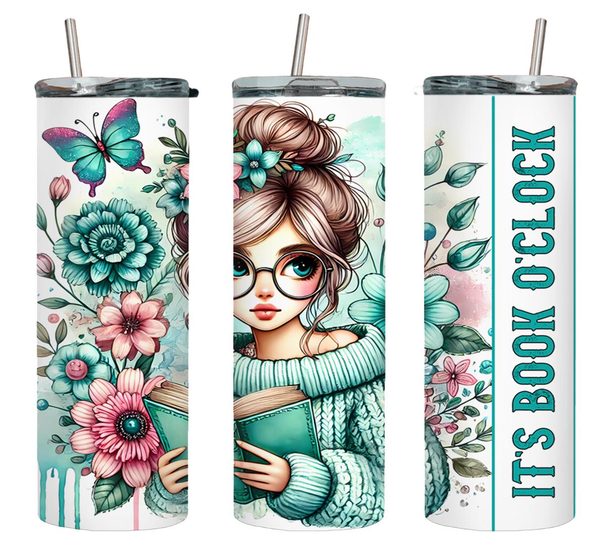 Book Lover-8156 - tumbler
