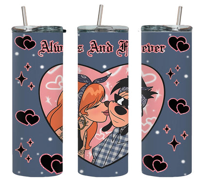 Always and Forever-8540 - tumbler
