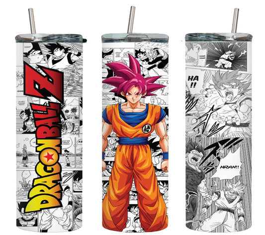Goku-7366 - tumbler