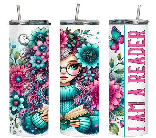 Book Lover - tumbler
