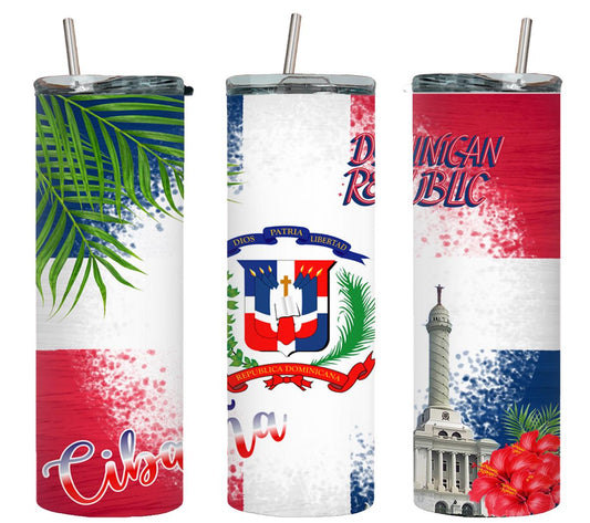 Dominican Republic - tumbler