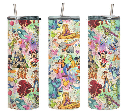 Fantastic Family-8826 - tumbler