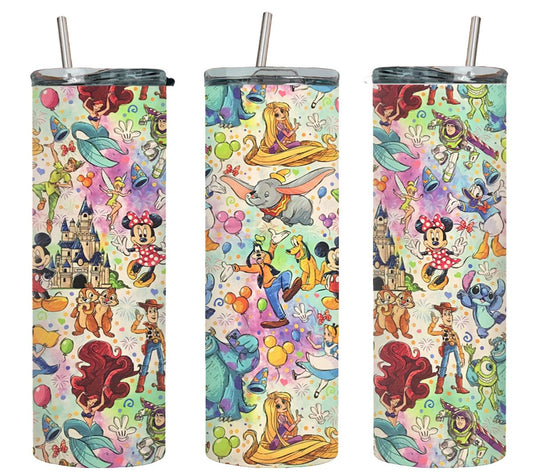 Fantastic Family-8826 - tumbler