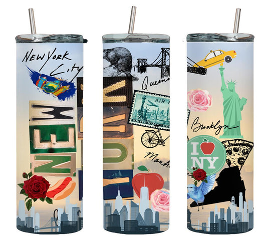 Nwe York-8397 - tumbler