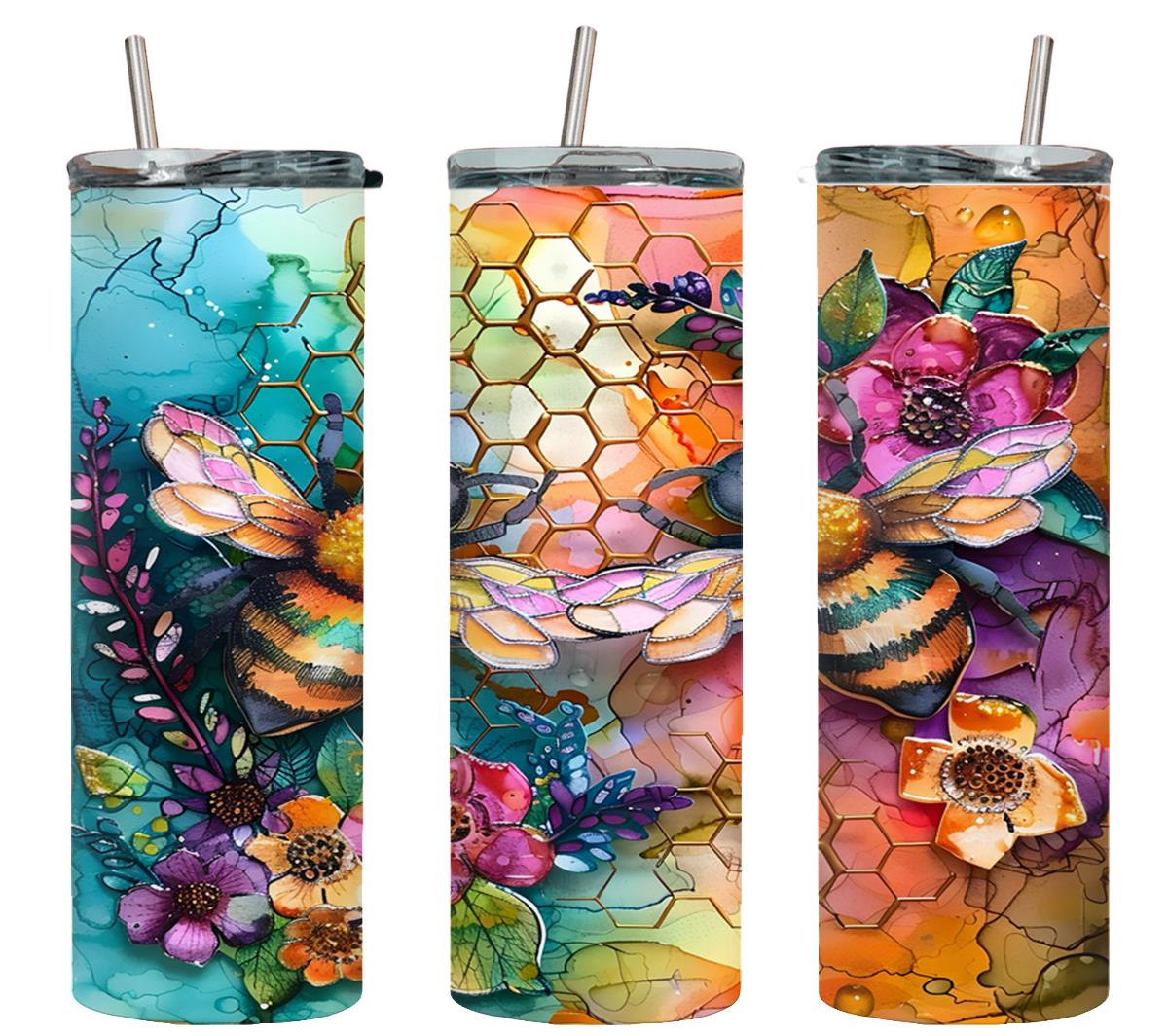 Color Bee - tumbler