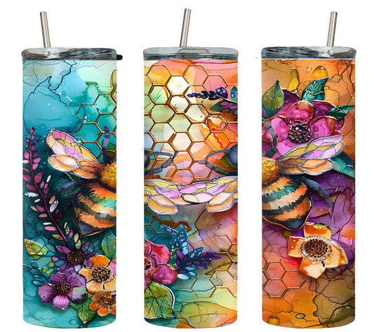 Color Bee - tumbler