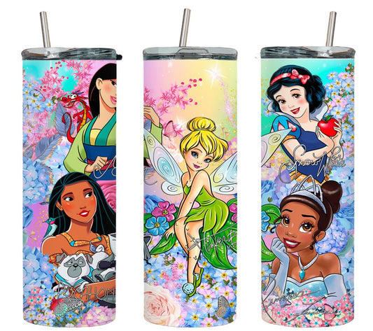 Princess-9247 - tumbler