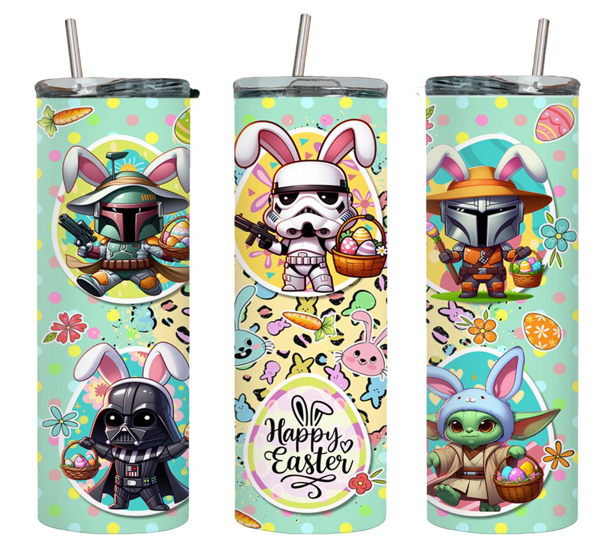 Easter in The Galaxy-9069 - tumbler