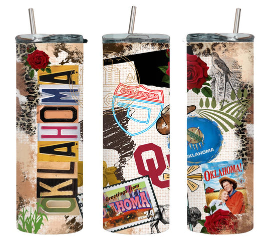 Oklahoma-8401 - tumbler