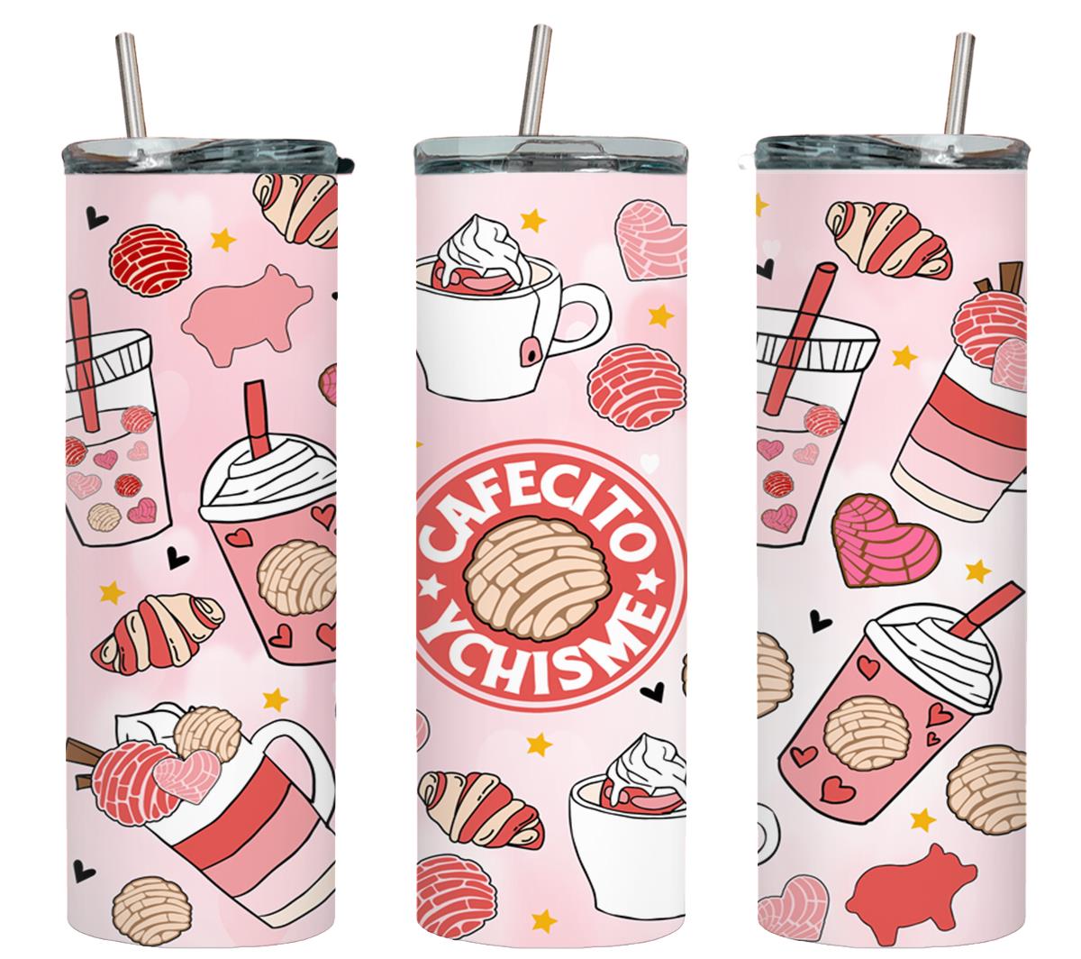 Cafecito y Chisme-8460 - tumbler