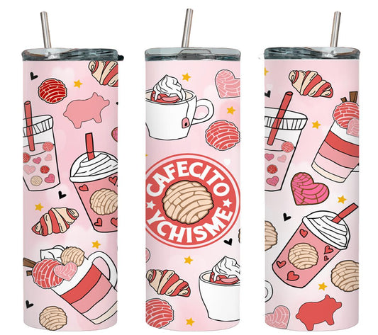 Cafecito y Chisme-8460 - tumbler