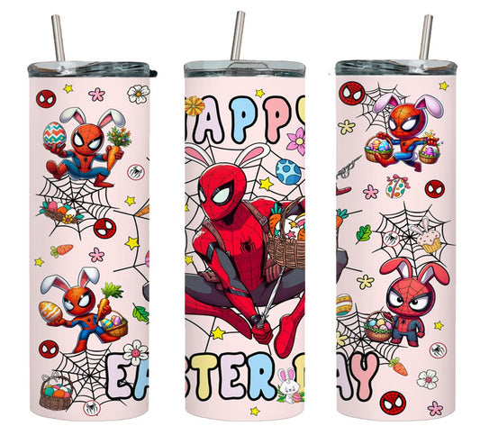 Happy Easter Arachnid Guy-9084 - tumbler