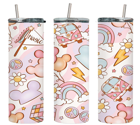 Magical Groovy Mouse-8849 - tumbler