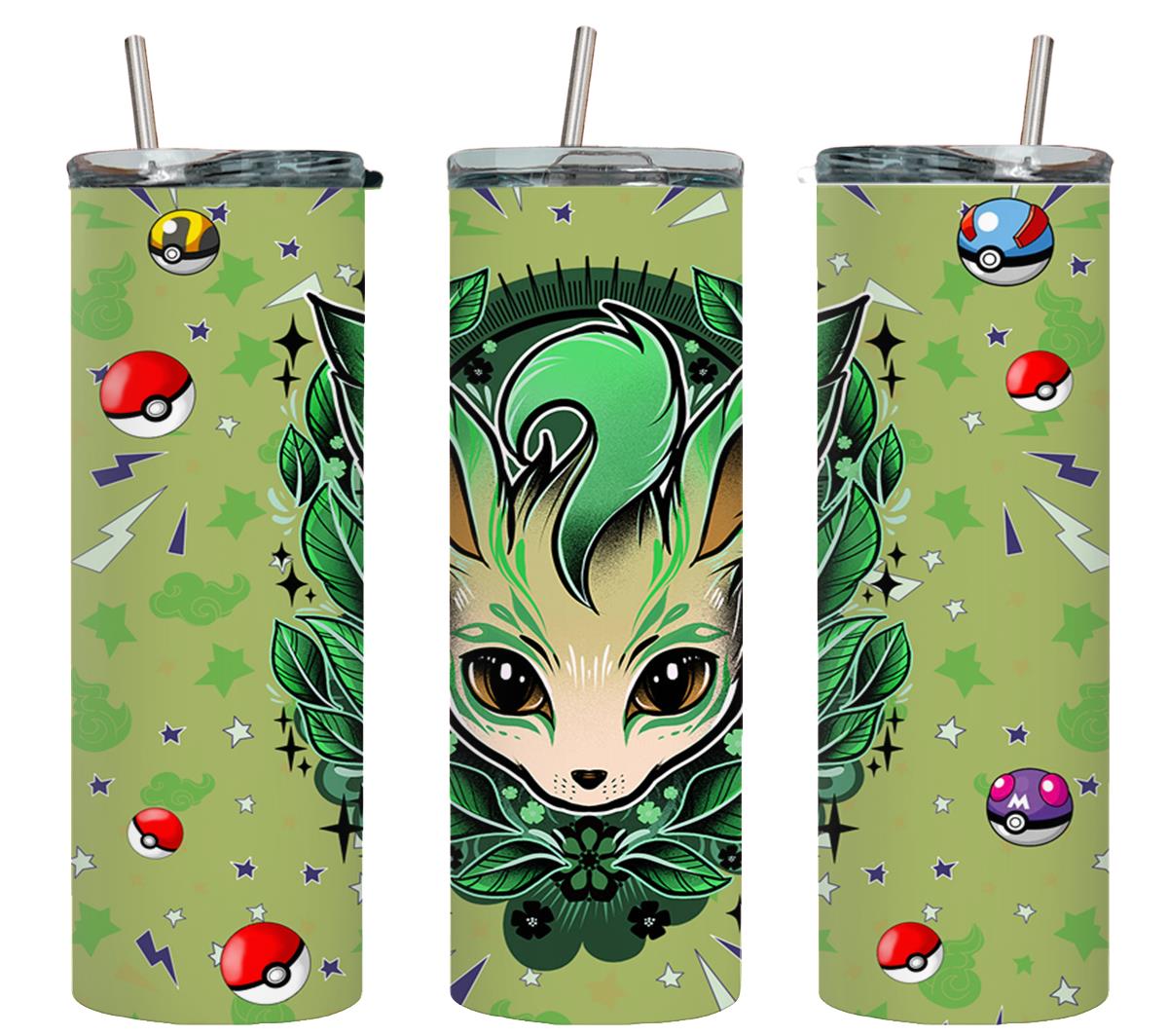 Leafeon-8071 - tumbler