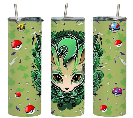 Leafeon-8071 - tumbler