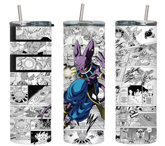 Beerus - tumbler