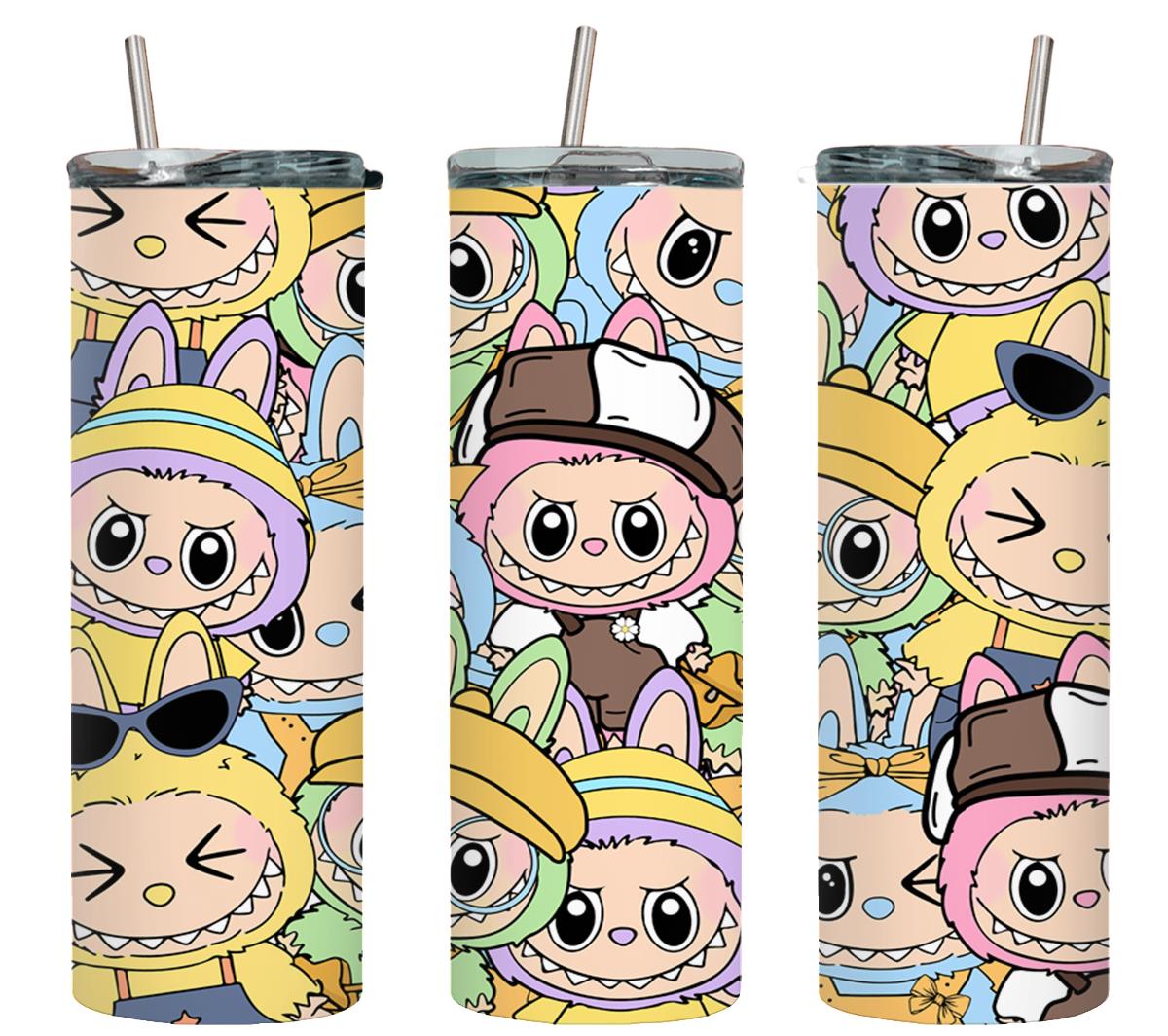 Labubu-8700 - tumbler