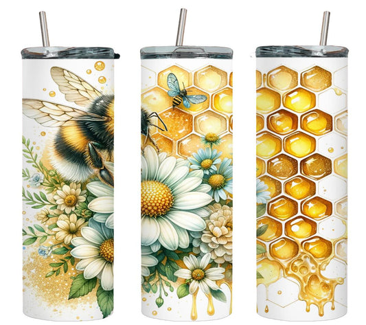 Bee - tumbler