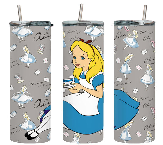 Princess Alice-9212 - tumbler