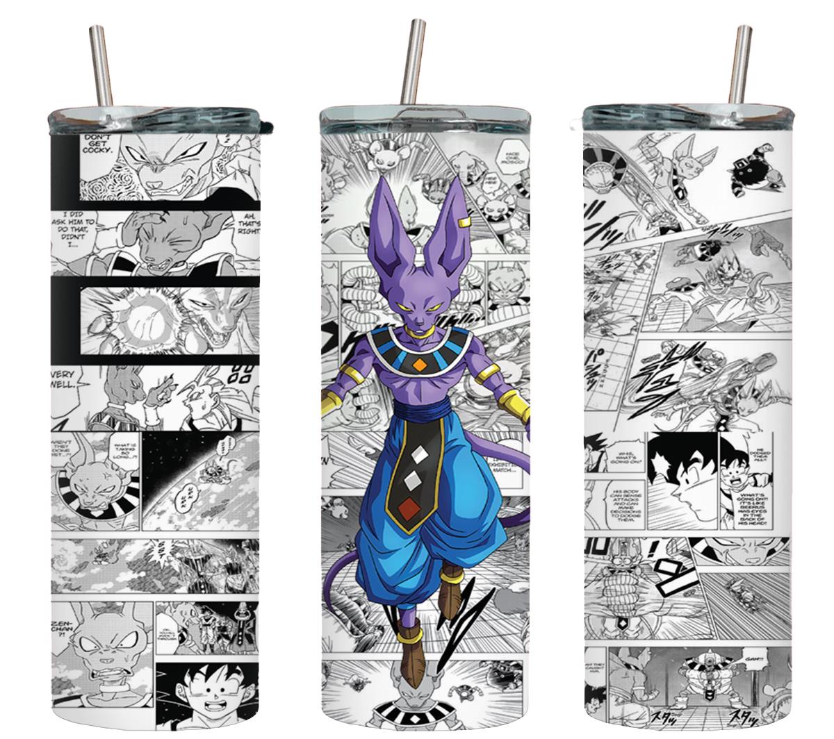 Beerus-7324 - tumbler