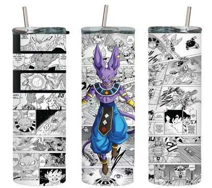 Beerus-7324 - tumbler