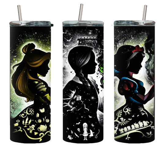 Neon Princess-9420 - tumbler