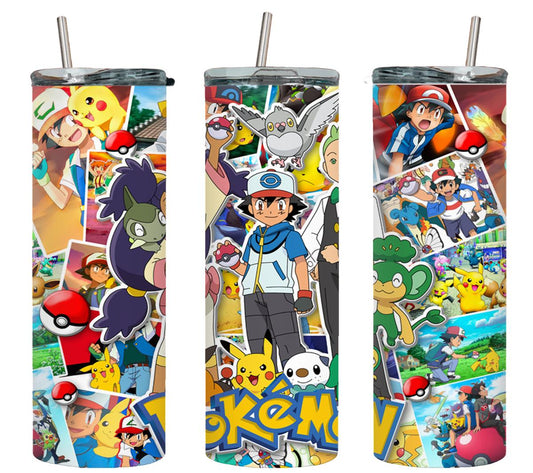 Pokemon-8593 - tumbler