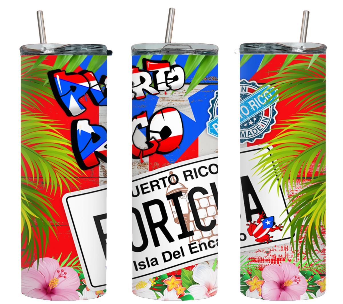 Puerto Rico - tumbler