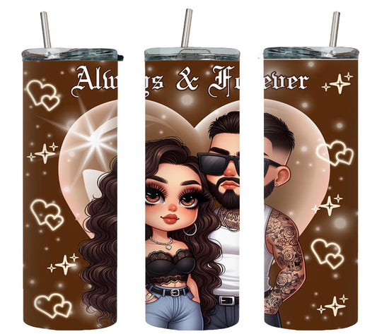 Always and Forever-8507 - tumbler