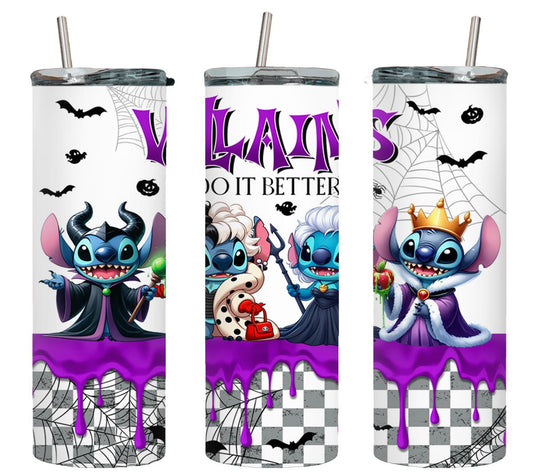 Villains Do It Better-9121 - tumbler