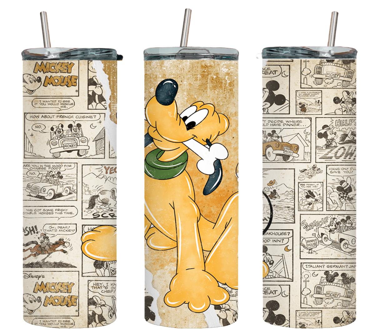 Little Dog Cartoon-8872 - tumbler