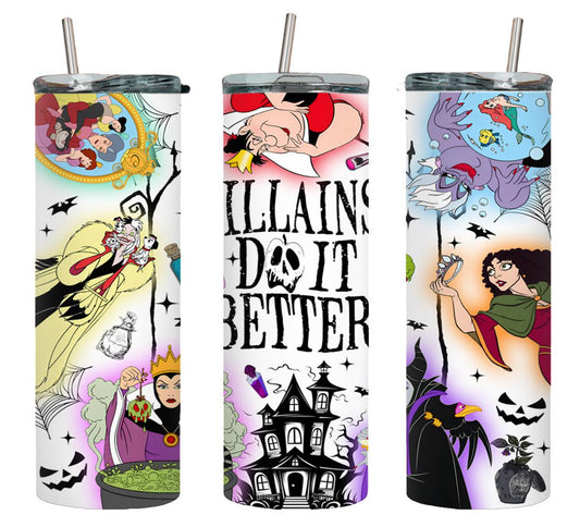 Villains Do It Better-9123 - tumbler