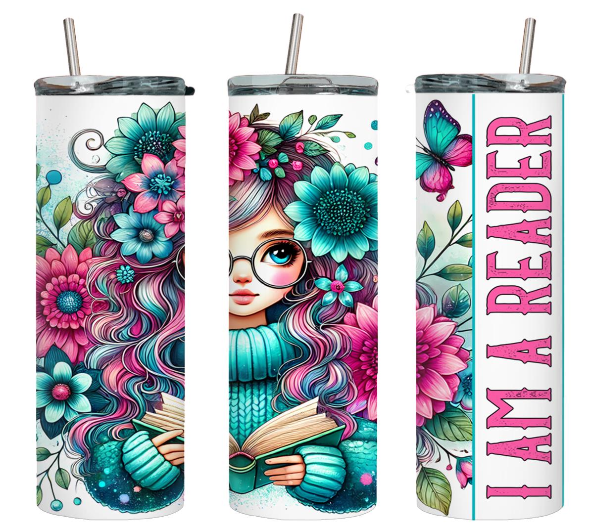 Book Lover-8159 - tumbler