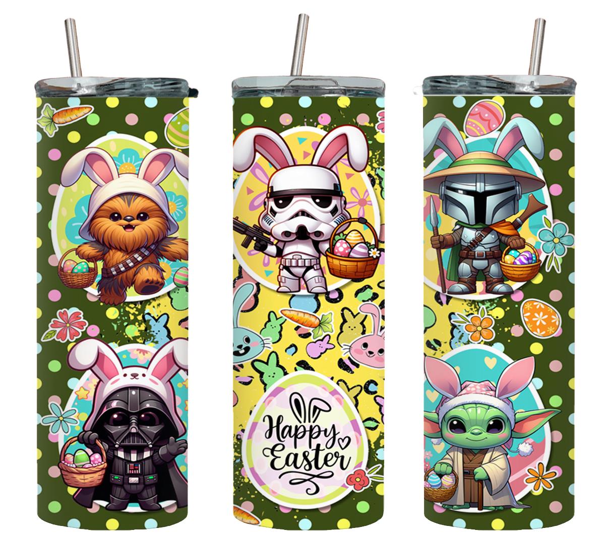 Easter in The Galaxy-9064 - tumbler