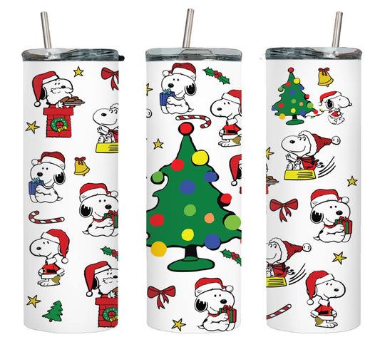Christmas Joe Cool - tumbler