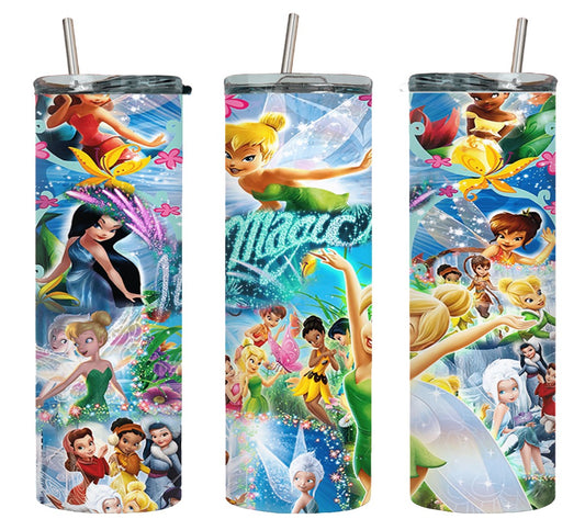 Its Magic Fairy Princess-11111 - tumbler