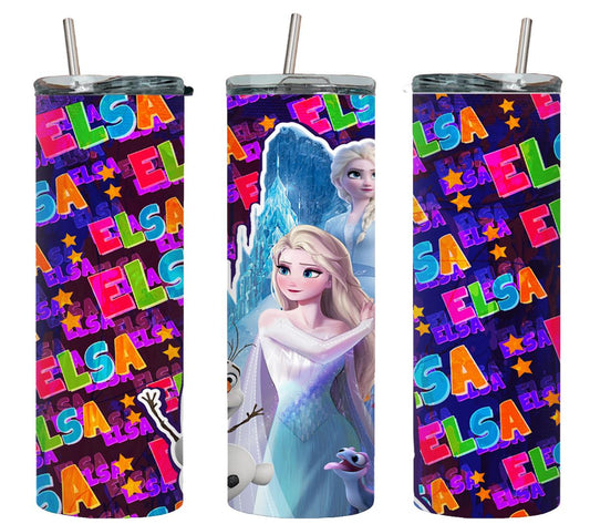 Princess Elsa-9351 - tumbler