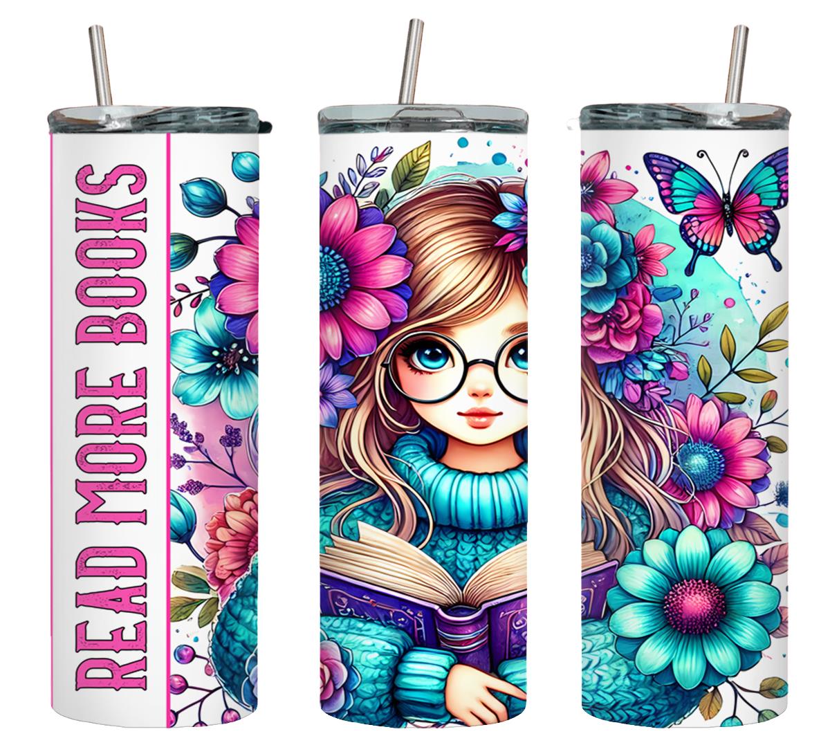 Book Lover - tumbler