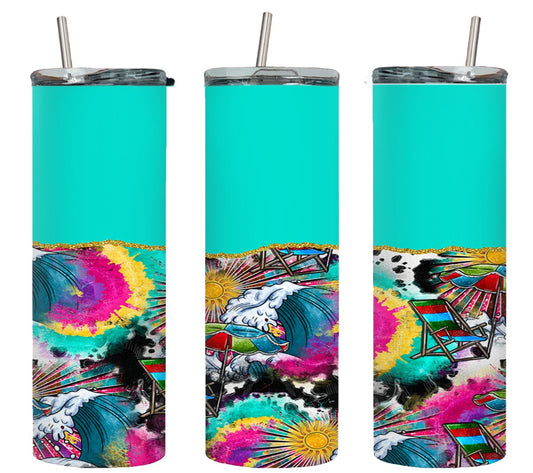 Sun Wave - tumbler
