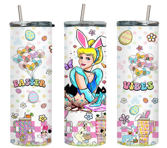 Princess Easter Vibes-9010 - tumbler