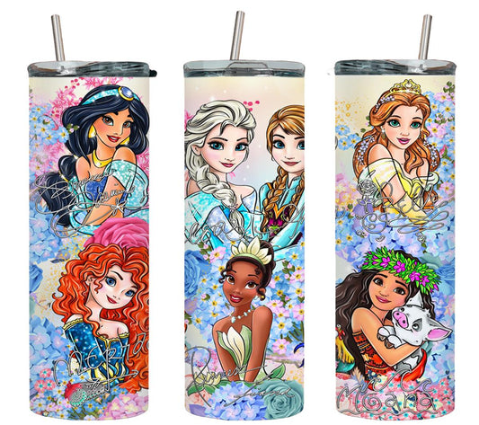 Princess-9253 - tumbler