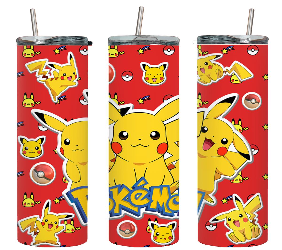 Yellow Electric Rodent-7970 - tumbler