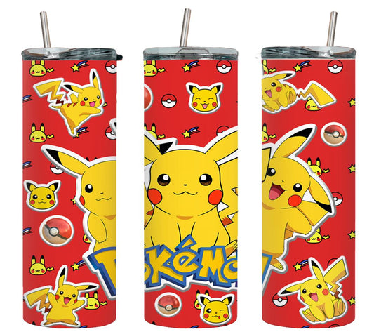 Yellow Electric Rodent-7970 - tumbler