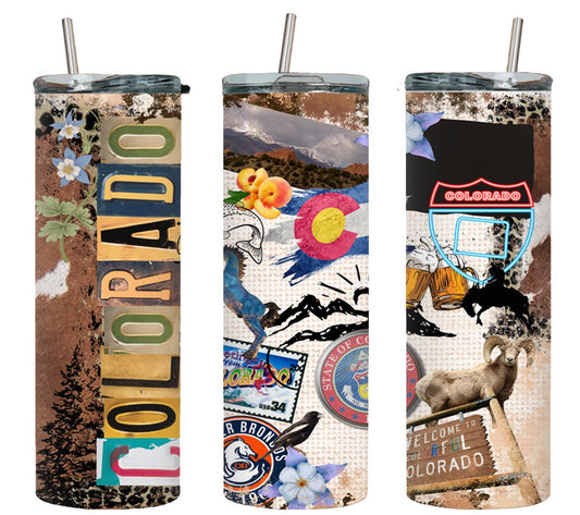 Colorado - tumbler