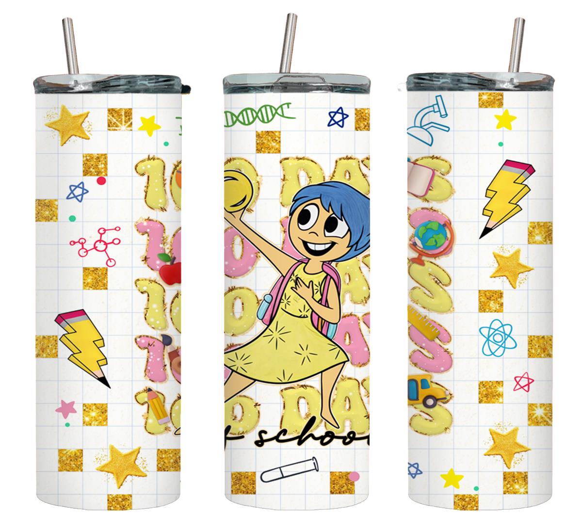 100 Days of School-8777 - tumbler