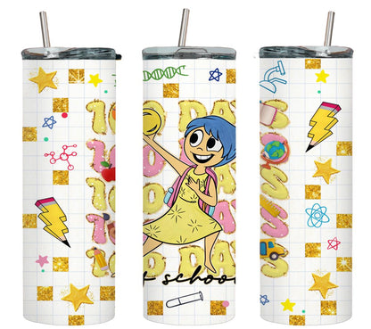 100 Days of School-8777 - tumbler