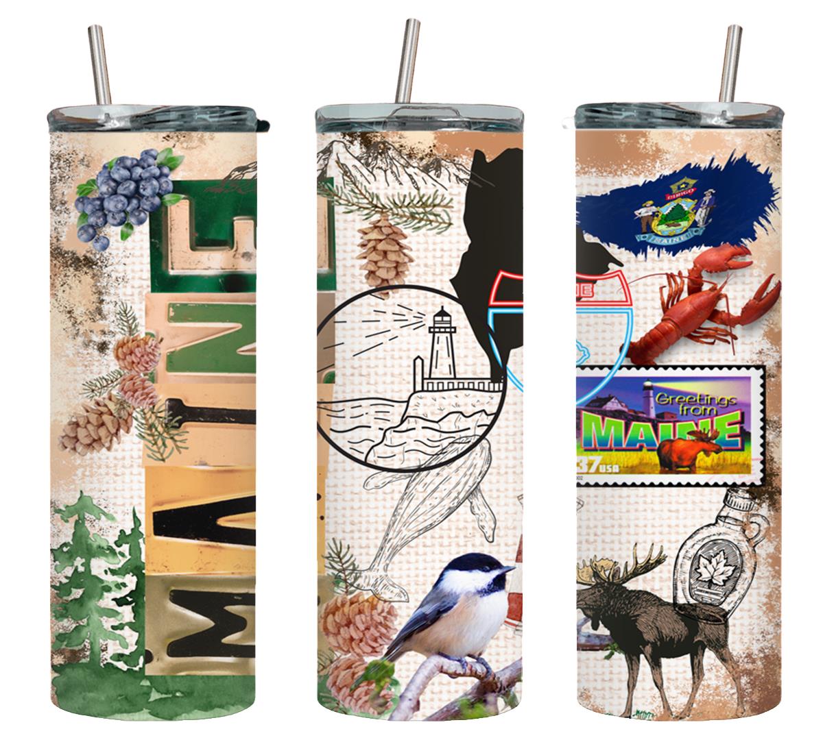 Maine-8372 - tumbler