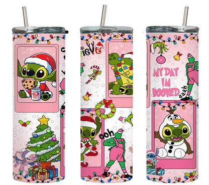 Alien Christmas-8885 - tumbler